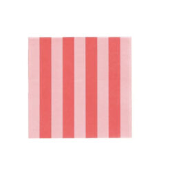 Cocktail Napkin Pink/Red