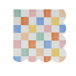 Colourful Pattern Small Napkins