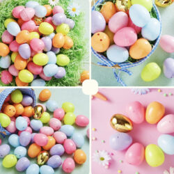 Empty Easter Eggs